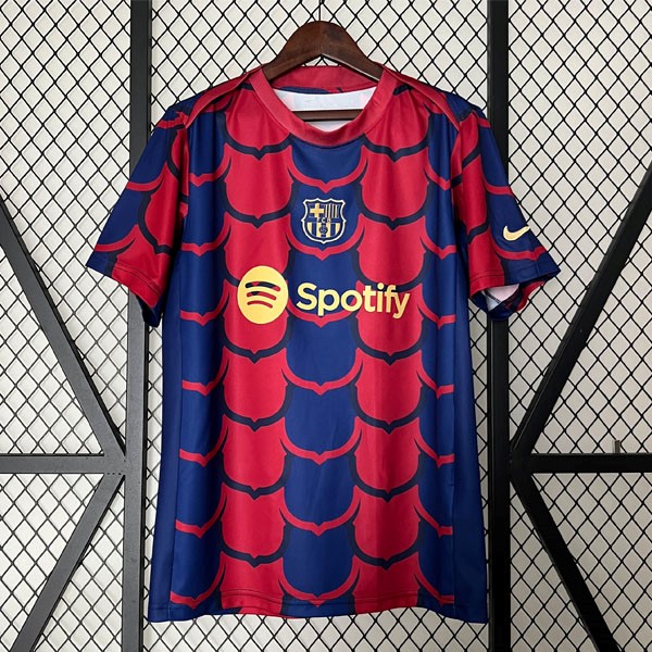 Tailandia Camiseta Barcelona Pre-Match 2024-25